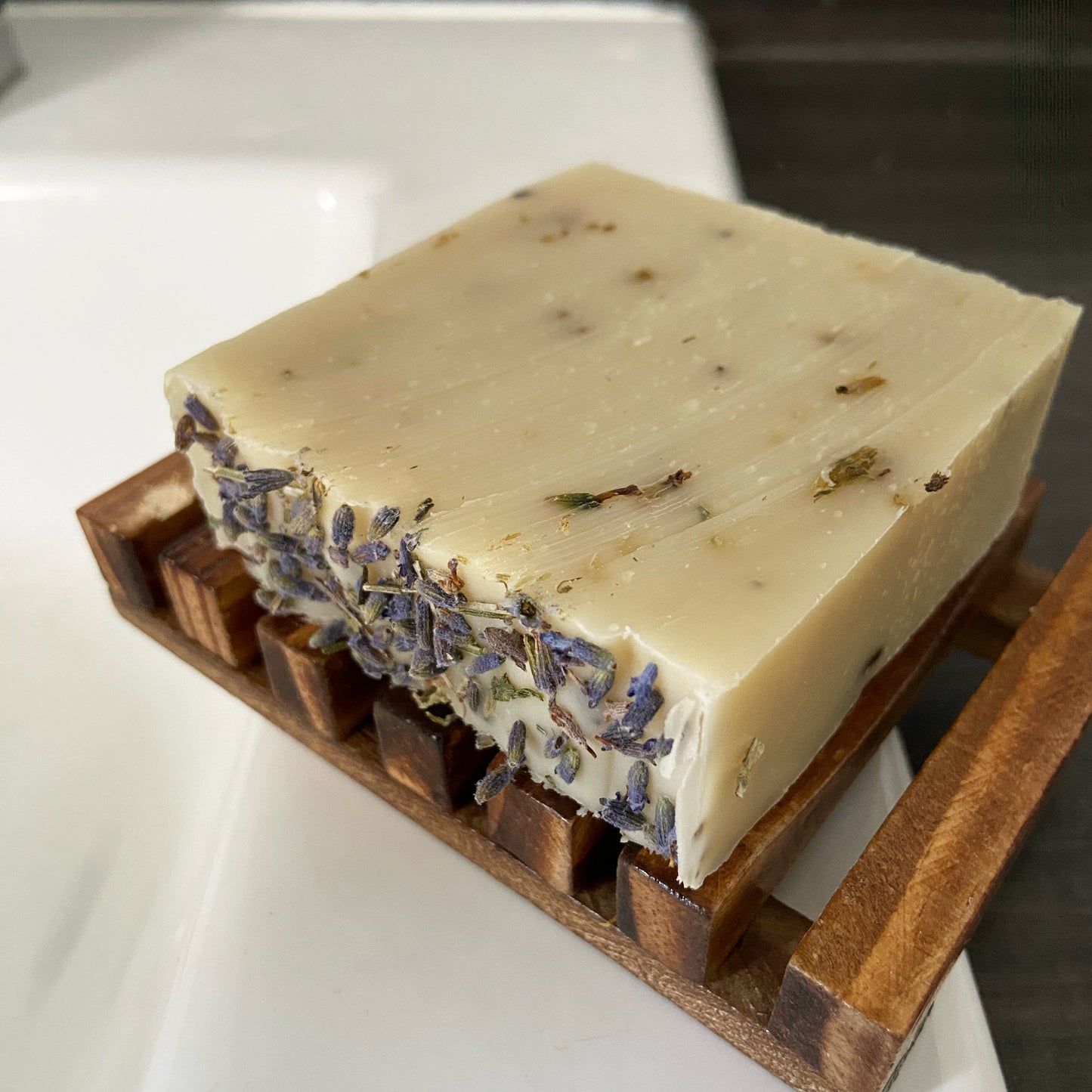 Lavender & Shea Butter (120g Bar)