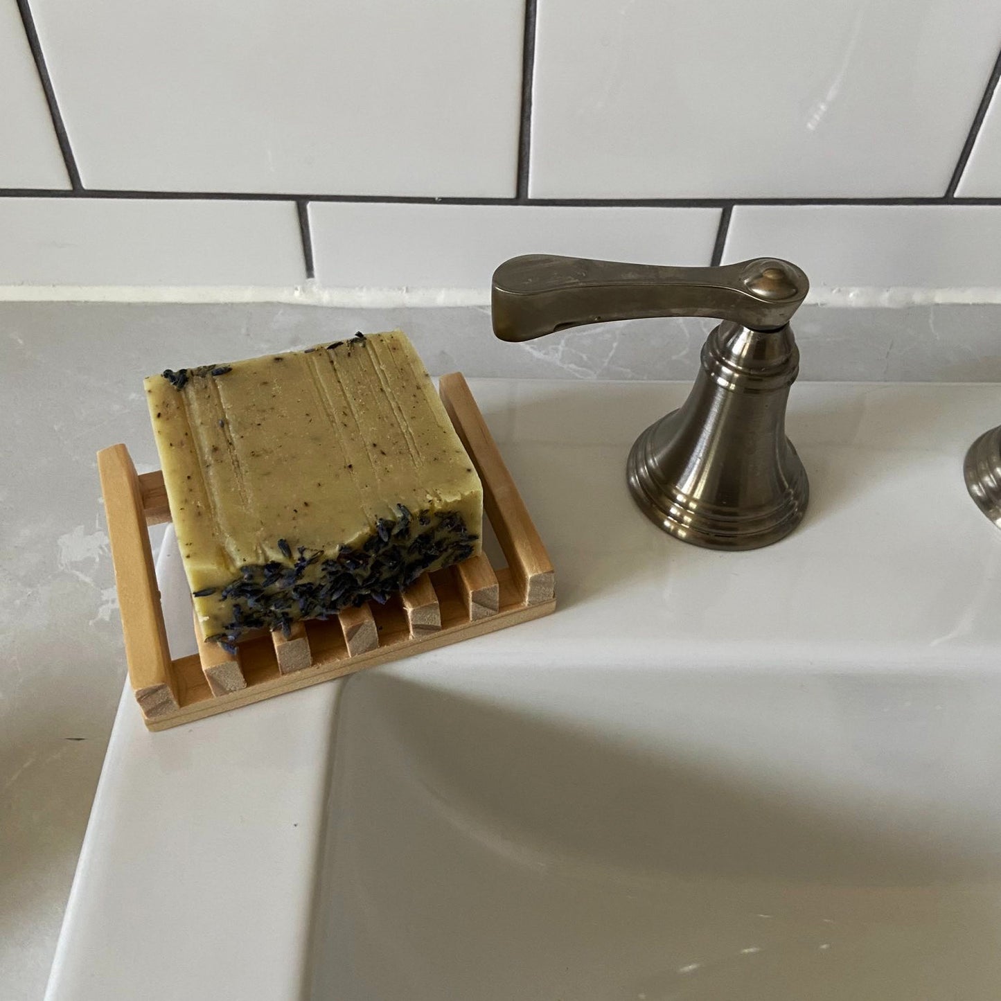 Lavender & Shea Butter (120g Bar)