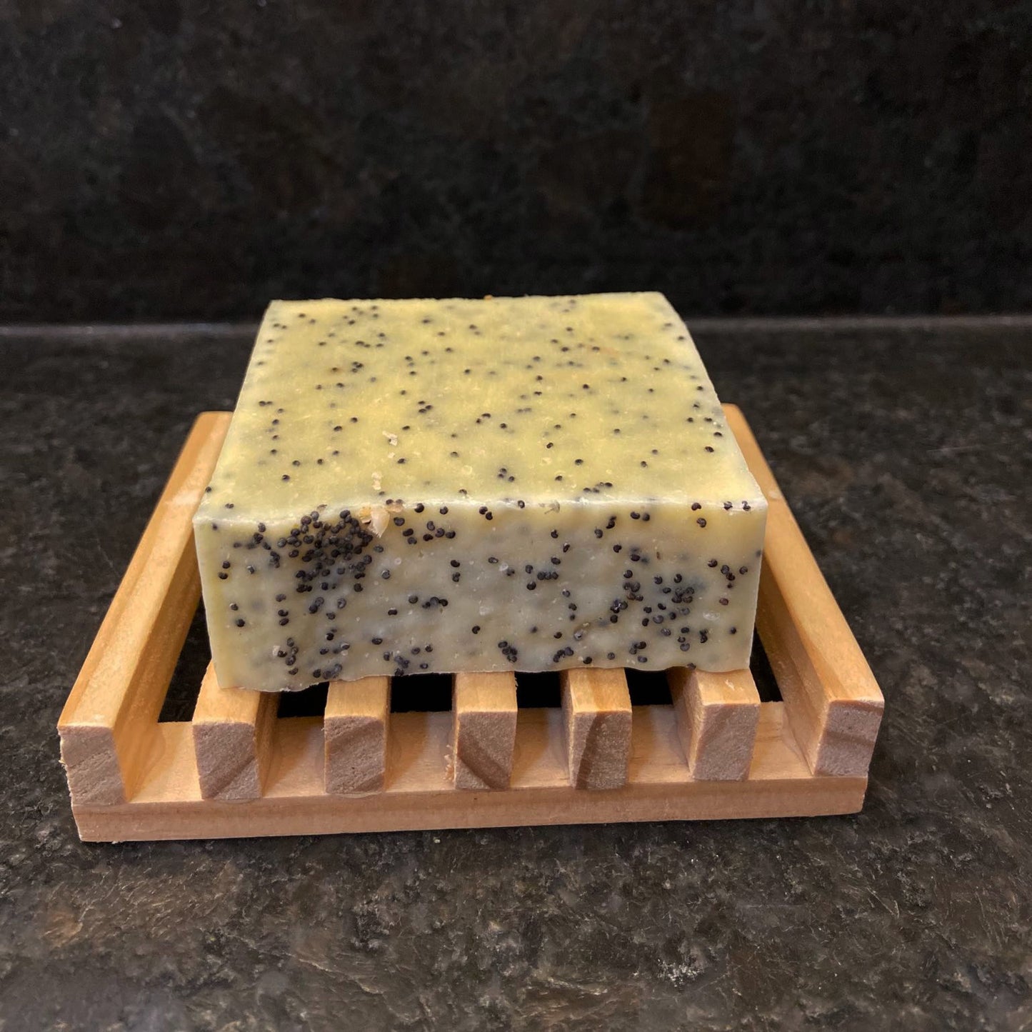 Lemon & Poppy Seed (120g Bar)