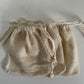 Mesh Soap Bag (Ivory)