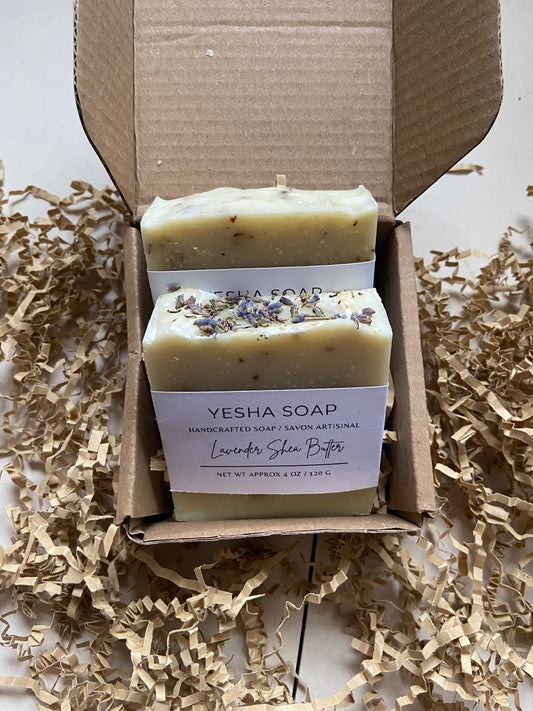 Lavender Duo Box