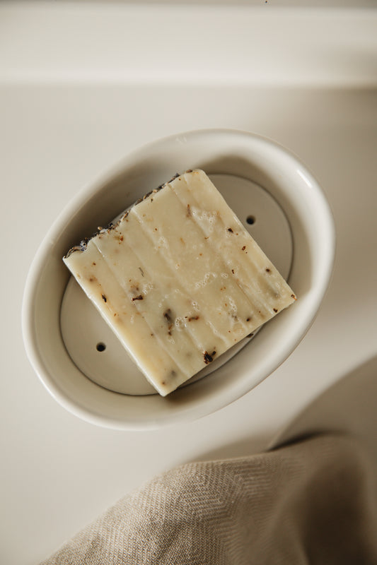 Lavender & Shea Butter (120g Bar)