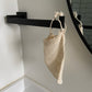 Mesh Soap Bag (Ivory)