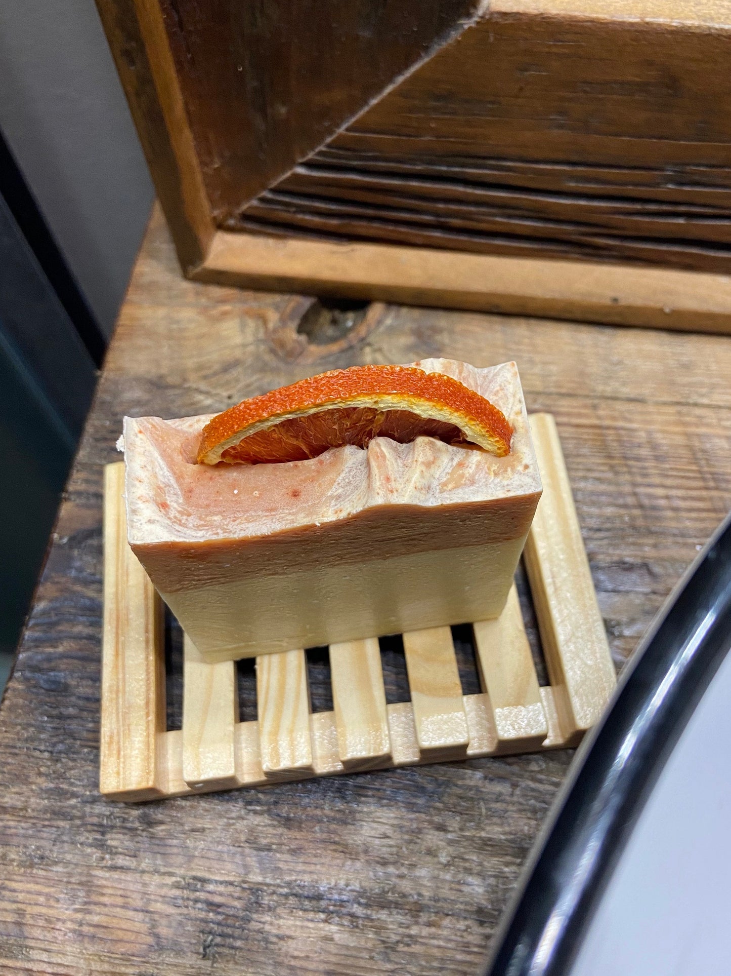 Christmas Collection: Spiked Orange (120g Bar)