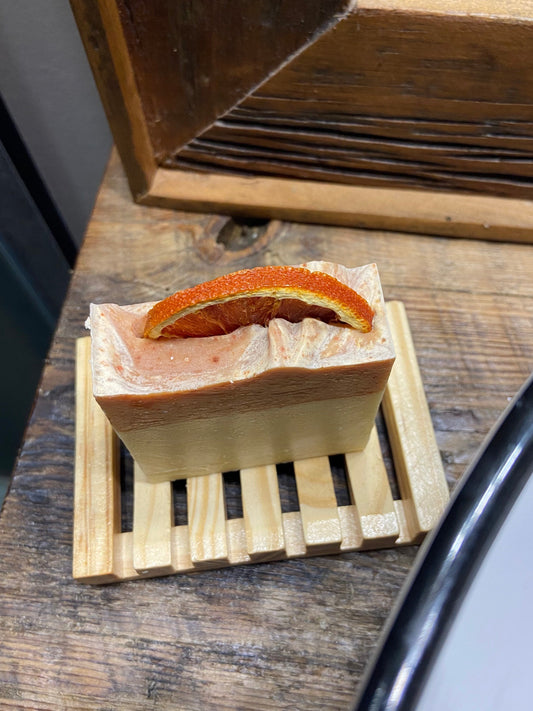 Christmas Collection: Spiked Orange (120g Bar)