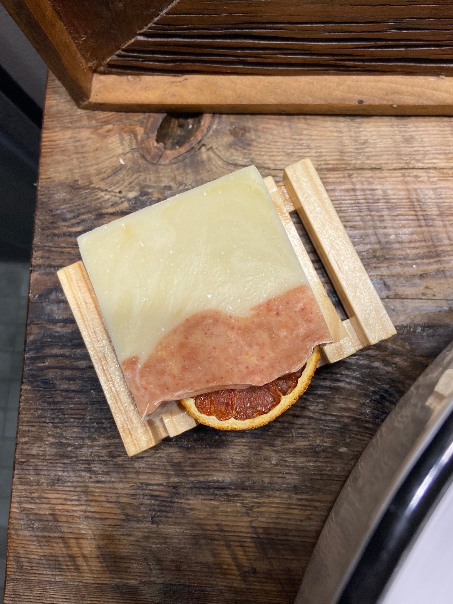 Christmas Collection: Spiked Orange (120g Bar)