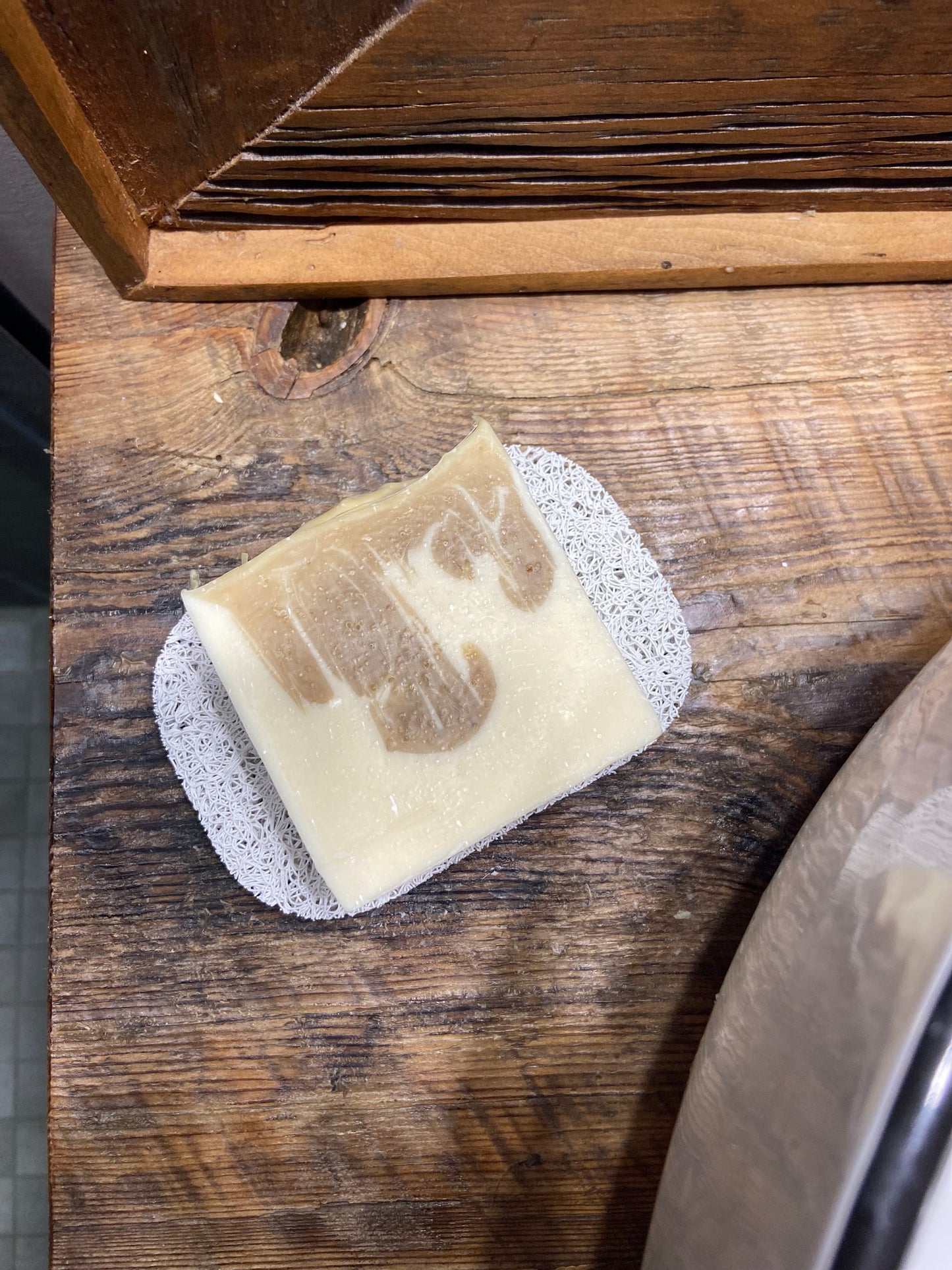 Pine + Bergamot (120g Bar)