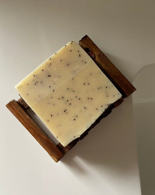 Lemon & Poppy Seed (120g Bar)