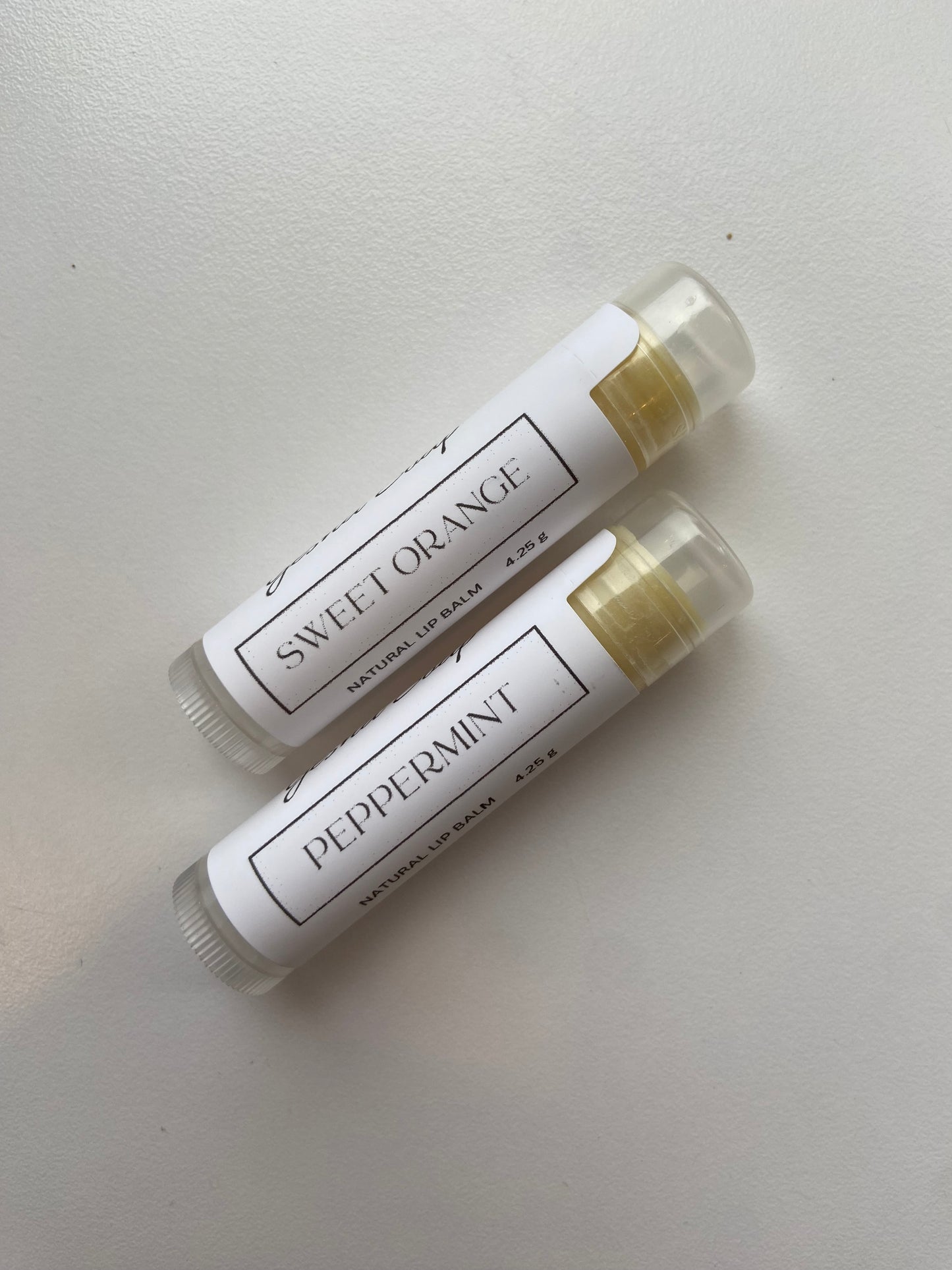 Natural Lip Balm Tube