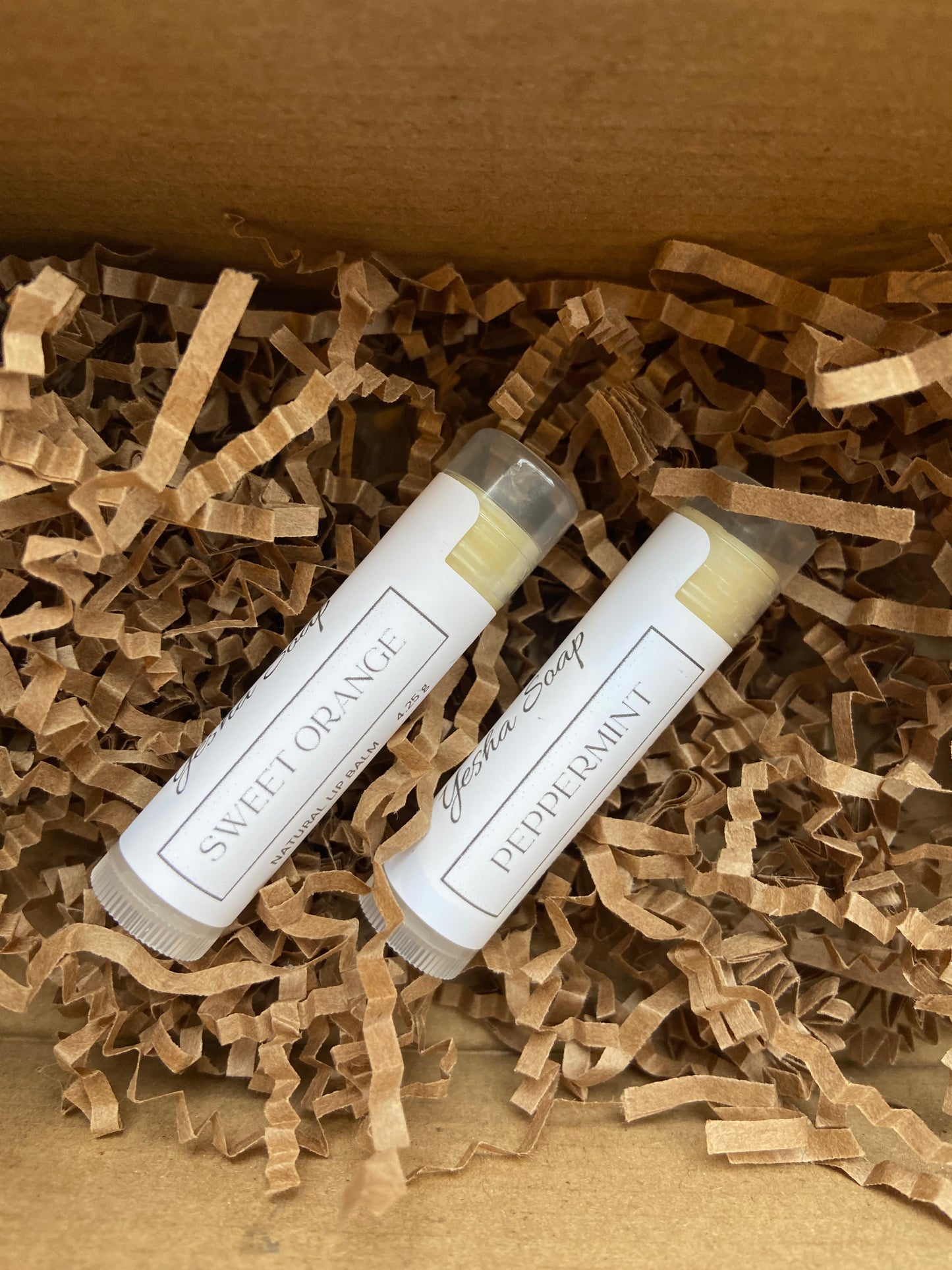 Natural Lip Balm Tube