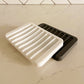 Silicone Soap Dish (White or Gray)