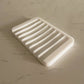 Silicone Soap Dish (White or Gray)